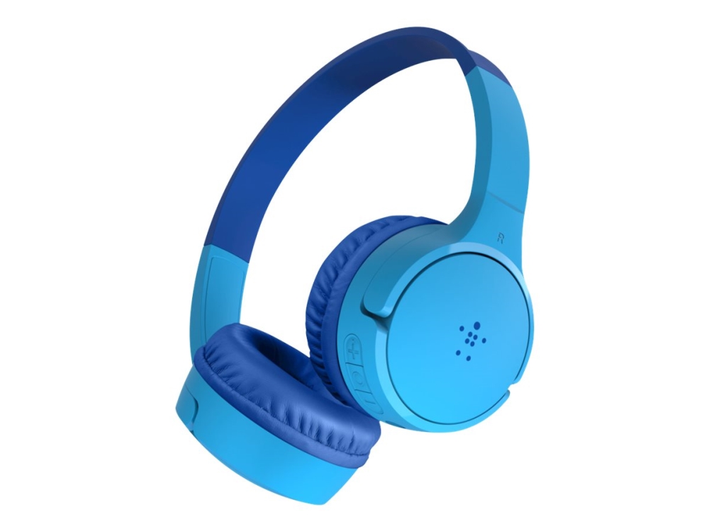 Belkin Soundform Mini, Kabelgebunden, Anrufe/Musik, Kopfhörer, Blau