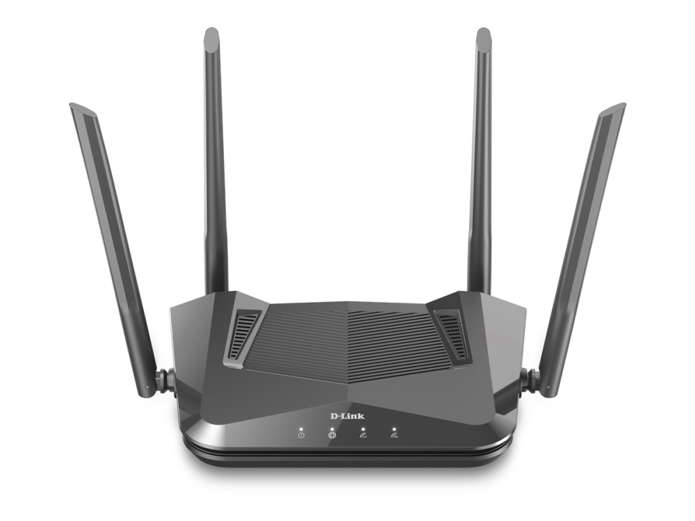 D-Link DIR-X1530 - wireless router - Wi-Fi 6 - desktop - Wireless router Wi-Fi 6