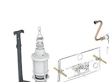 Geberit konverteringssats - för inbyggd cistern typ 10.500 | VVS Artiklar - Badrum - Tillbehör för toalett | GameStuff