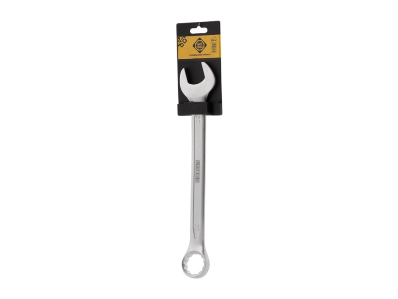 Forte Ringschlüssel/Schraubenschlüssel-Kombi Forte Tools 30 Mm