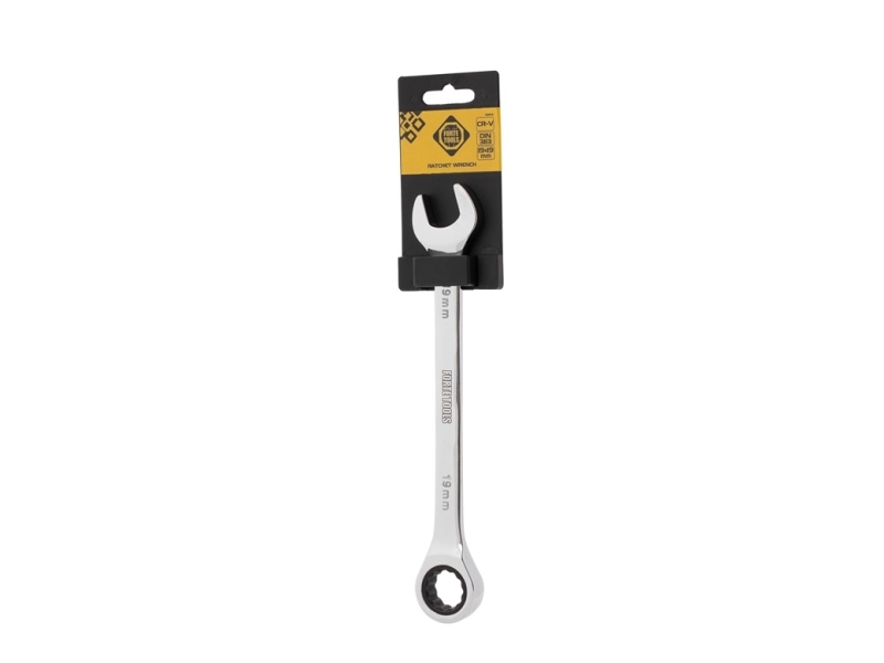 Kombinationsskruenøgle Forte Tools 19X19 Mm