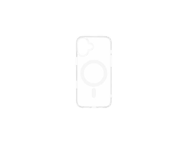 Just Must Handyhülle Just Must, Apple Iphone 16, Transparent