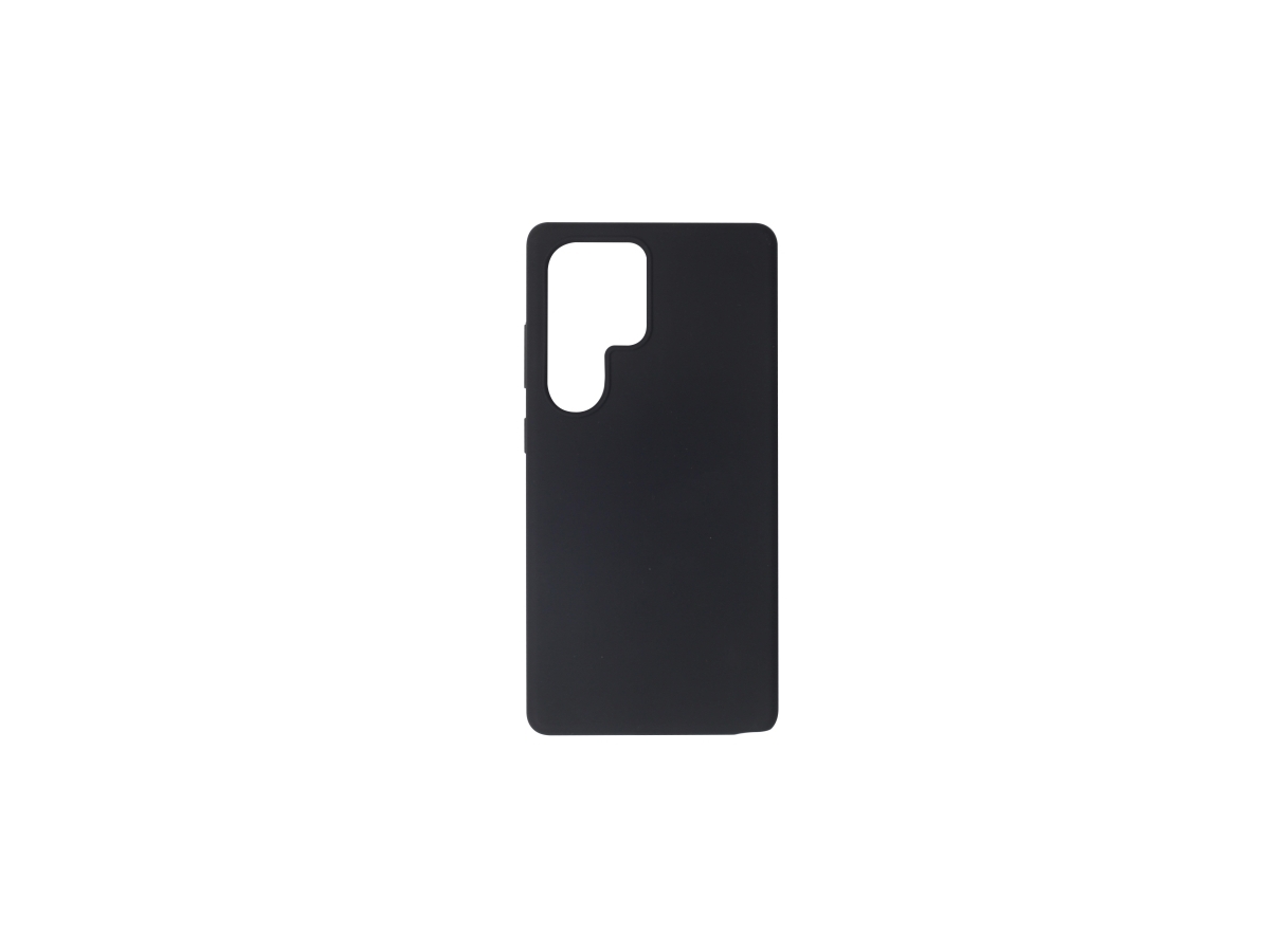 Jm Regular Defense Silicone For Galaxy S25 Ultra Black