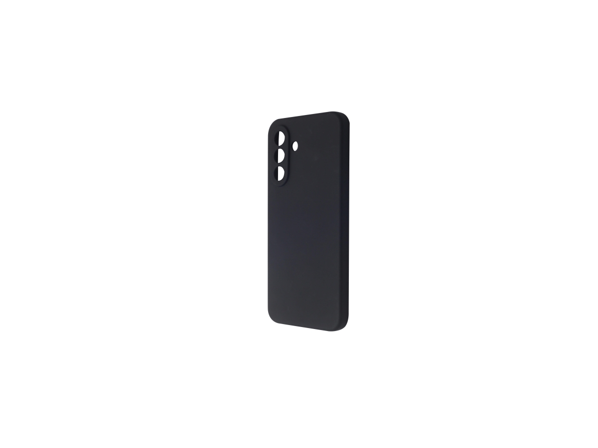 Jm Regular Defense Silicone For Galaxy A56, Black