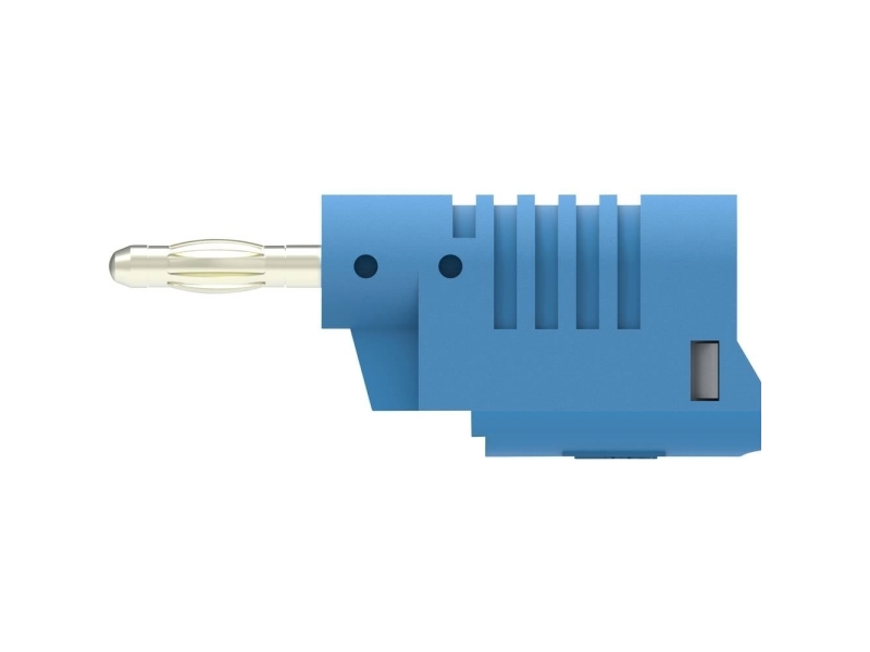 Electro PJP 1087-CD1-BL Bananstik Blå 1 stk | EL Artiklar - Verktyg för EL - Laboratoriemätningsutrustning | GameStuff