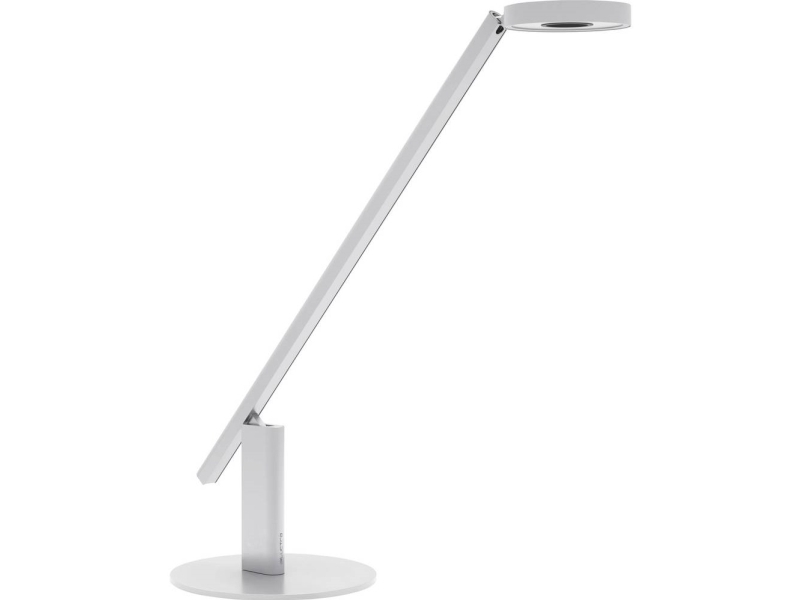 Durable LUCTRA® 921423 Skrivebordslampe LED (RGB) LED indbygget 10 W Sølv