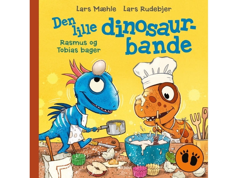 Den Lille Dinosaurbande – Rasmus Og Tobias Bager | Lars Mæhle