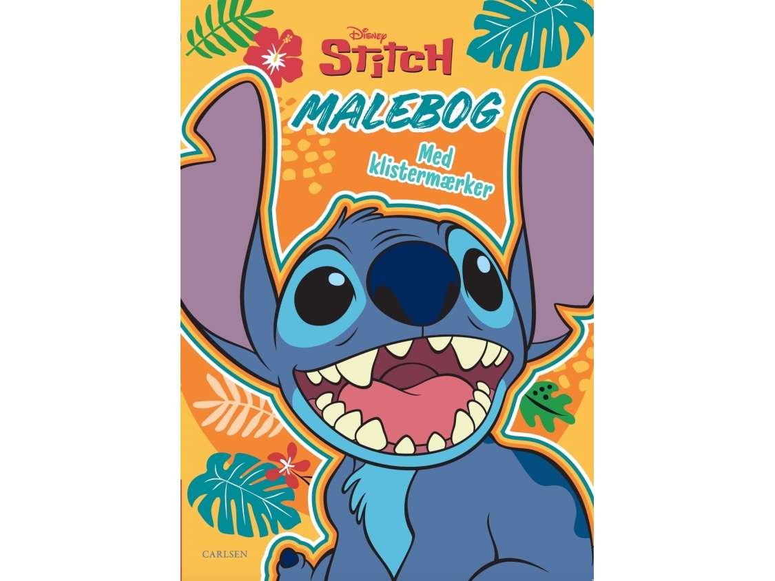 Stitch Malebog (Kolli 6) | Disney