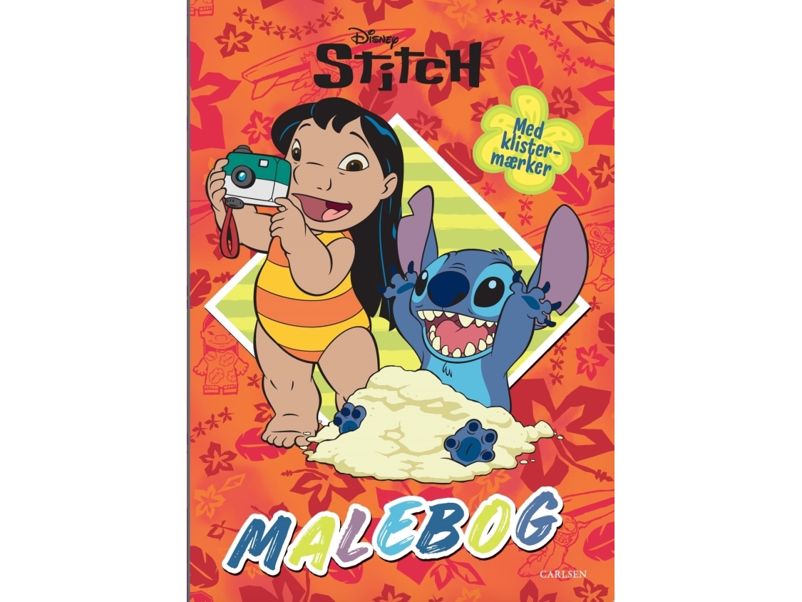 Lilon ja Stitchin värityskirja (colli 6) | Disney