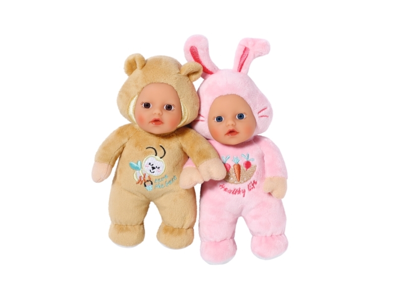 Baby Born Cutie For Babies 2 Asst 18Cm Assorteret