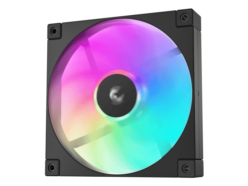 Deepcool Fd14 Argb, Ventilator, 14 Cm, Sort, Hvid