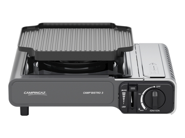 Campingaz CampBistro 3, Campingkök, flytande bränsle, 1 zone(s), 2,3 kg | Utomhus - Camping - Köksredskap | GameStuff