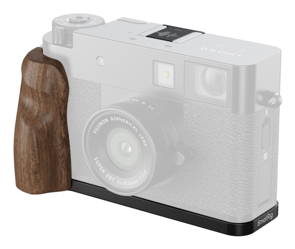 Smallrig 5224, Udløserplade, Sort, Aluminium, Træ, Fujifilm X Half, 111 Mm, 47 Mm