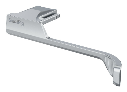 SmallRig 5221, Tumgrepp för digitalkamera, Fujifilm, X half, Silver, Gjuten aluminium, Silikon, 68,2 mm | Foto och video - Stativ - Tillbehör | GameStuff