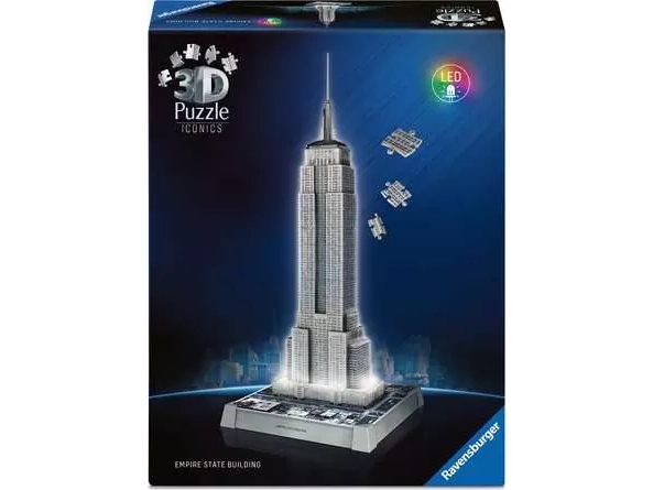 Ravensburger 12008026, 216 Pc(S), Buildings, 10 Yr(S)