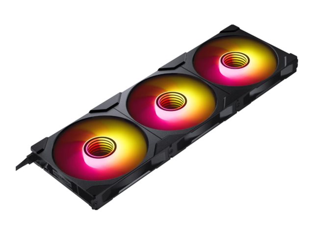 Phanteks M25G2-140 - Lådfläkt - 140 mm - svart (paket om 3) | Datorkomponenter - Kylning & moddning - Chassi fläktar | GameStuff