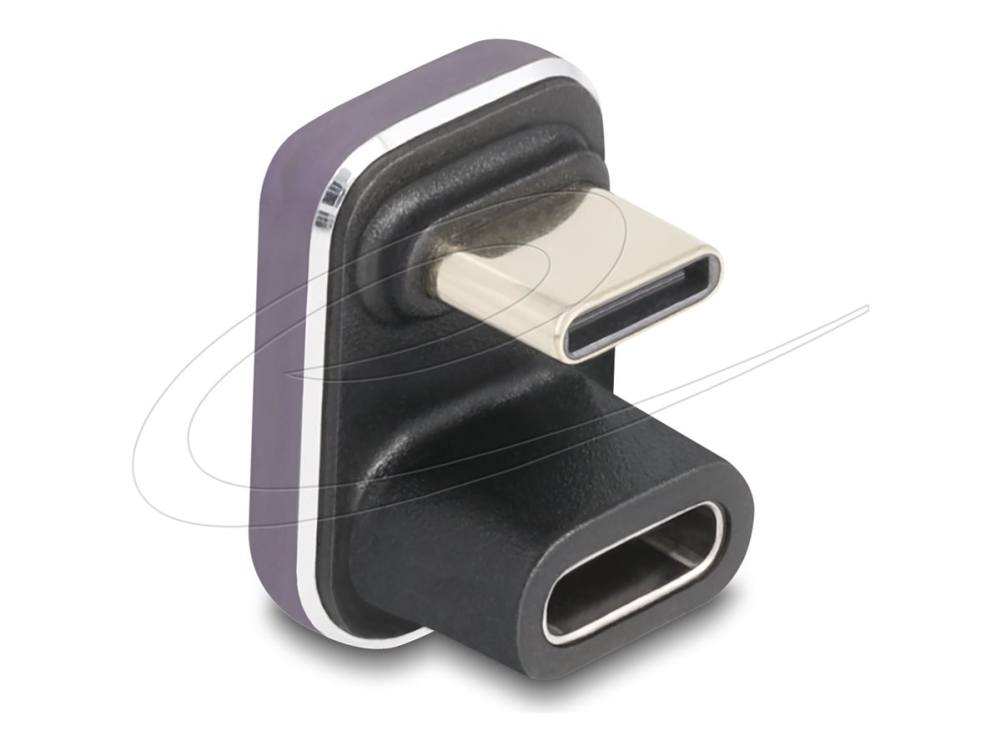 Delock 60737, Usb Type-C, Usb Type-C, Violett