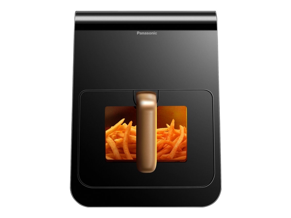 Panasonic Nf-Cc600, Heißluftfritteuse, 6 L, 80 °C, 200 °C, 60 Min, Einzelbild