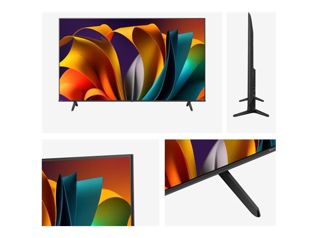 Hisense 55A6n - 55" Diagonal Klasse A6n Series Led-Bagbelyst Lcd Tv - Smart Tv - Vidaa - 4K Uhd (2160P) 3840 X 2160 - Hdr - Direct Led - Sort
