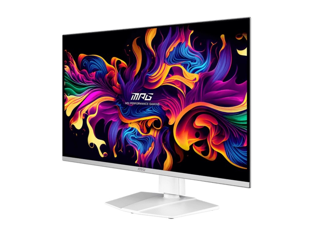 Msi Mpg 321Urxwde Qd-Oled - Oled-Monitor - Gaming - 31.5" - 3840 X 2160 Uhd @ 240 Hz - 1000 Cd/M² - 1500000:1 - Displayhdr 400 True Black - 0.03 Ms -