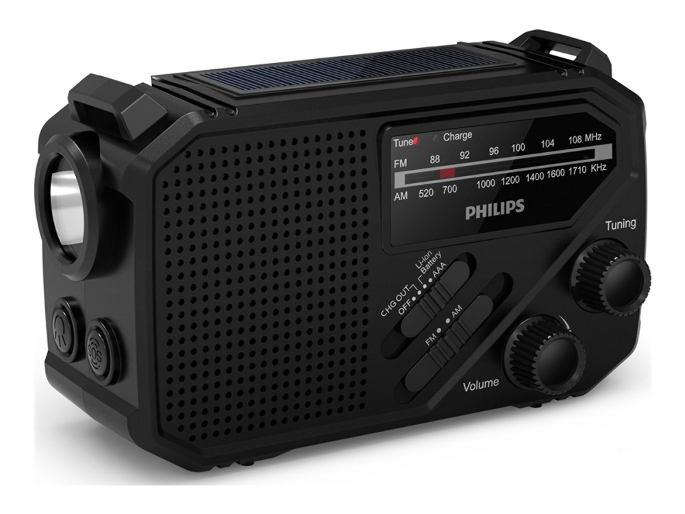 Philips TAR1609 - Personlig radio - inget operativsystem | TV, Ljud & Bild - Stereo - Radio (DAB och FM) | GameStuff
