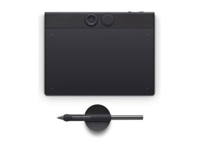 Wacom Intuos Pro - Digitaliserare - liten - höger- och vänsterhänta - 18.7 x 10.5 cm - elektromagnetisk - 3 knappar - trådlös, kabelansluten - USB, Bluetooth | Datortillbehör - Möss & Tangentbord - Ritbord | GameStuff
