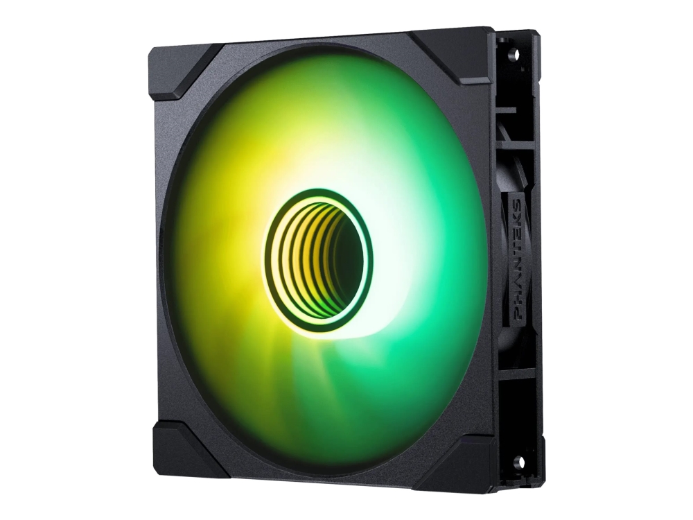 Phanteks M25G2-140 - Lådfläkt - 140 mm - svart | Datorkomponenter - Kylning & moddning - Chassi fläktar | GameStuff