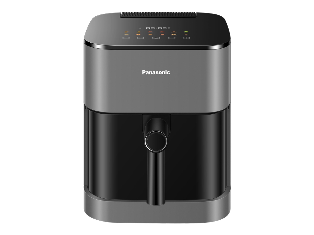 Panasonic NF-CC500 - Varmluftssteker - 5 liter - 1,45 kW - matt grå
