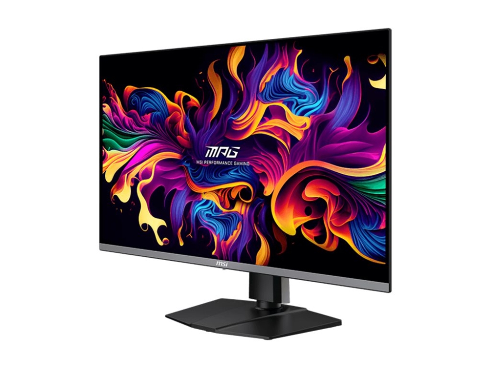Msi Mpg 322Urxde Qd-Oled - Oled-Monitor - Gaming - 32" (31.5" Til At Se) - 3840 X 2160 Uhd @ 240 Hz - 1000 Cd/M² - 1500000:1 - Displayhdr 400 True Bl
