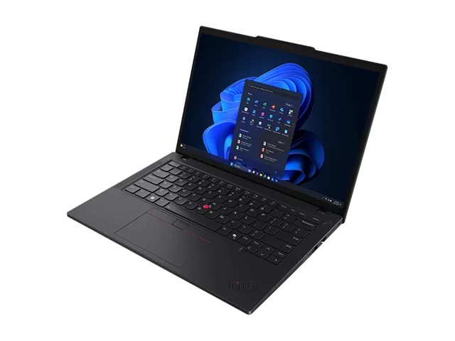 Lenovo ThinkPad T14 Gen 6 21QG - 180 graders gångsjärnskonstruktion - Intel Core Ultra 5 - 228V / upp till 4.5 GHz - Win 11 Pro - Arc Graphics 130V - 32 GB RAM - 512 GB SSD TCG Opal Encryption 2, NVMe - 14 IPS 1920 x 1200 - Gigabit Ethernet - Wi-Fi 7, Bluetooth - 5G-uppgraderingsbar - svart - kbd: nordiskt (danska/finska/norska/svenska) - med 3 års Lenovo Premier Support, CO2-kompensering 0,5 ton (2:a gen) | Datorer & Surfplattor - Bärbar dator | GameStuff