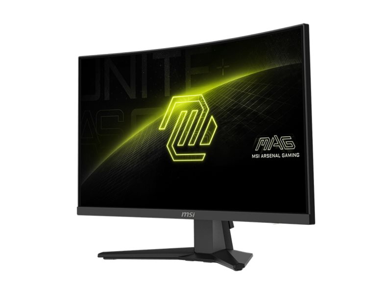 Msi Mag 244C - Led-Skærm - Gaming - 24" (23.6" Til At Se) - 1920 X 1080 Full Hd (1080P) @ 180 Hz - Va - 250 Cd/M² - 3000:1 - 1 Ms - Hdmi, Displayport