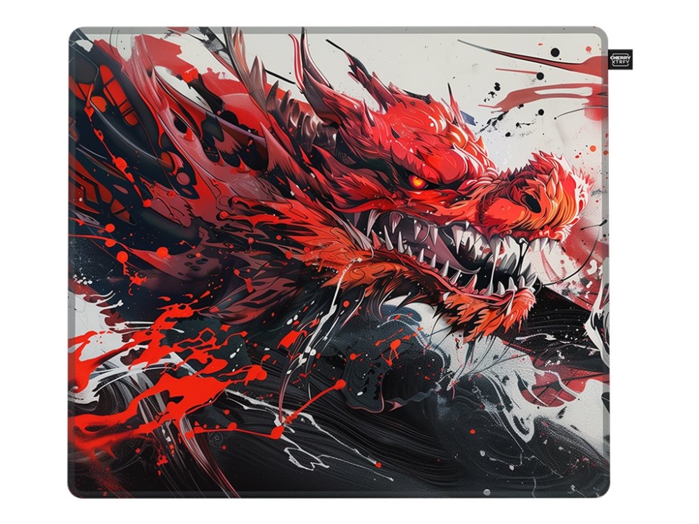 Cherry Xtrfy Gp6 Hydrus Gaming-Mauspad - Large - Rot