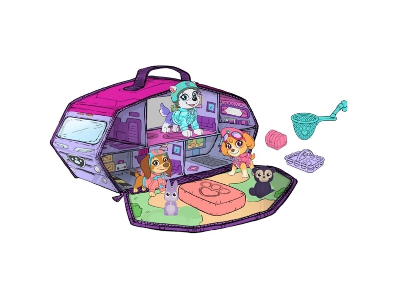 Paw Patrol Skyen pelastusleikkivälineistö