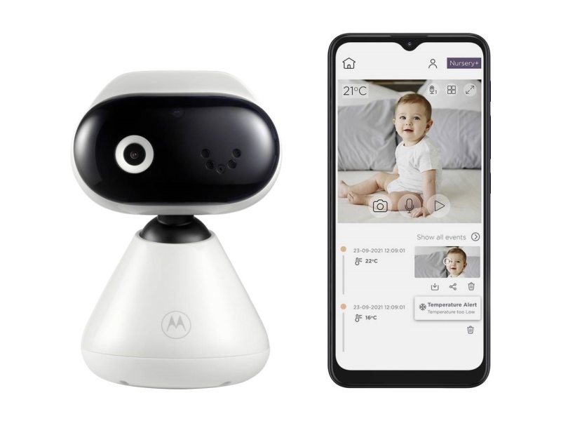 Motorola Pip1000 Connect Pip1000 Connect (Eu) Babyalarm Med Kamera