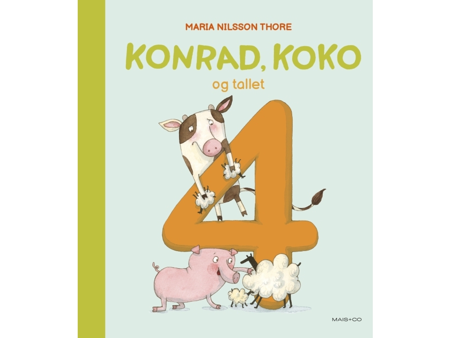 Konrad, Koko Og Tallet 4 | Maria Nilsson Thore