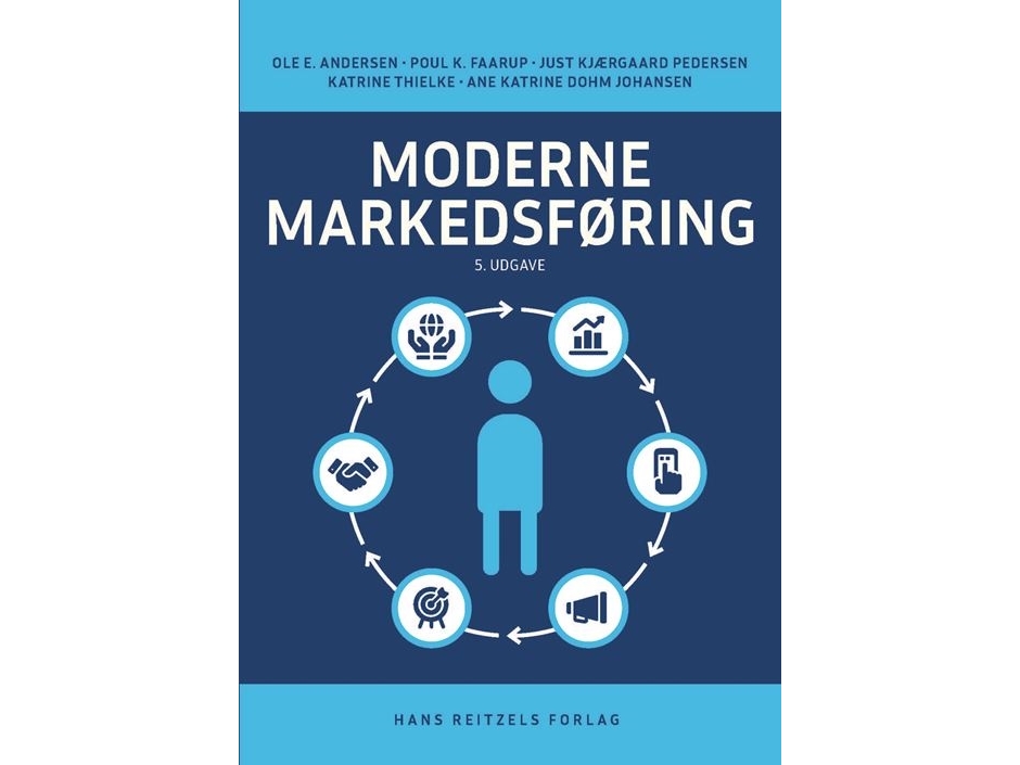 Moderne Markedsføring | Poul K. Faarup Ole E. Andersen Ane Kathrine Dohm Johansen Katrine Emme Thielke Just Pedersen