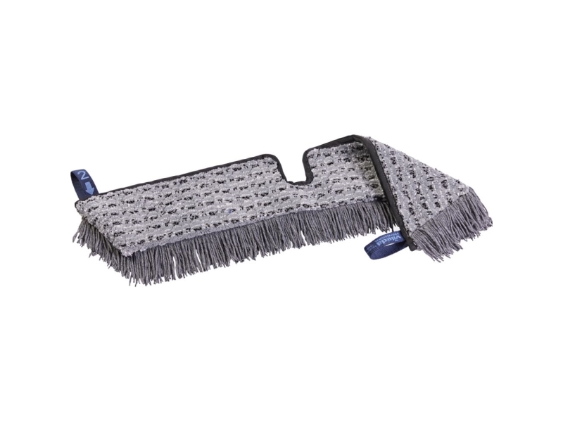 Mopp, Vileda Swep Duo R-Microcombi Pro, Grau, Polyester/Pp, 65 Cm Taschen