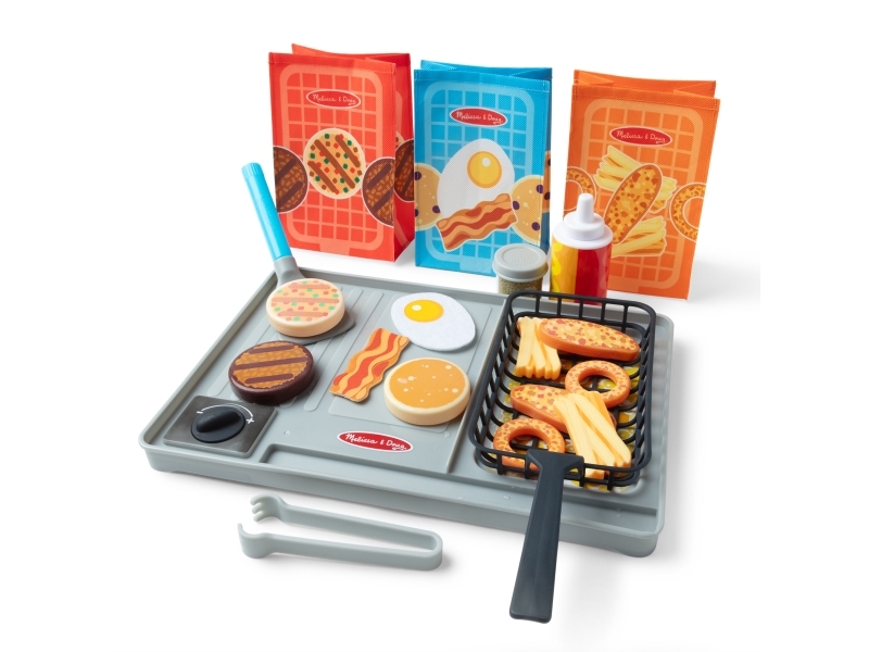 Melissa & Doug MPP PYS Flip n Fry Grill Playset GML, 3 År | Leksaker - Rollek - Leksakskök och mat | GameStuff