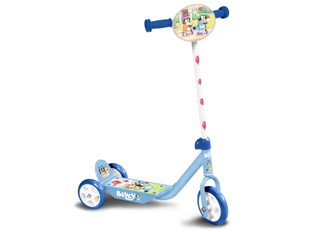 Bluey sparkcykel med tre hjul | Utomhusleksaker - Gå / Löpande fordon - Löphjul | GameStuff