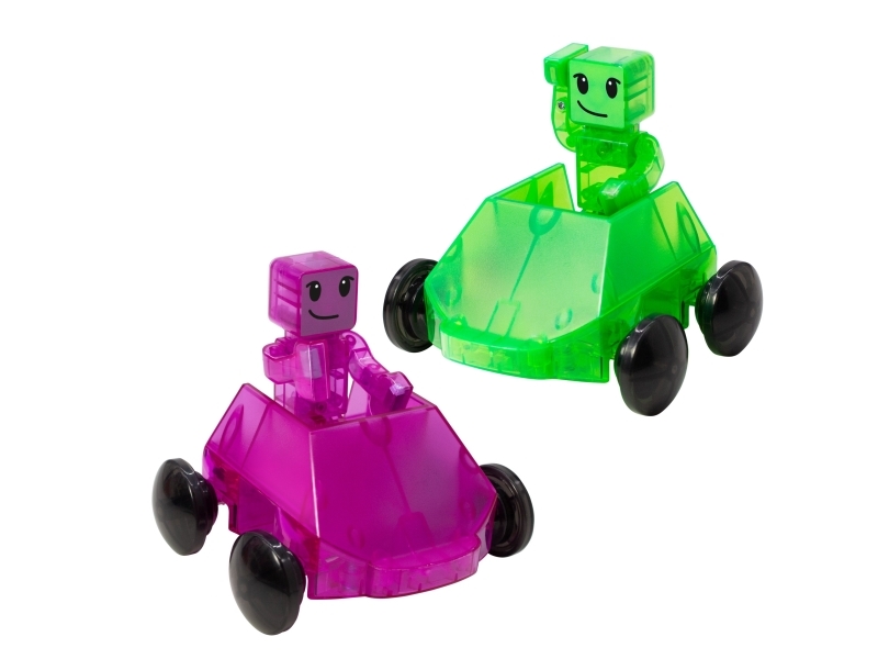Magna-Tiles Downhill Duo sæt med 40 dele