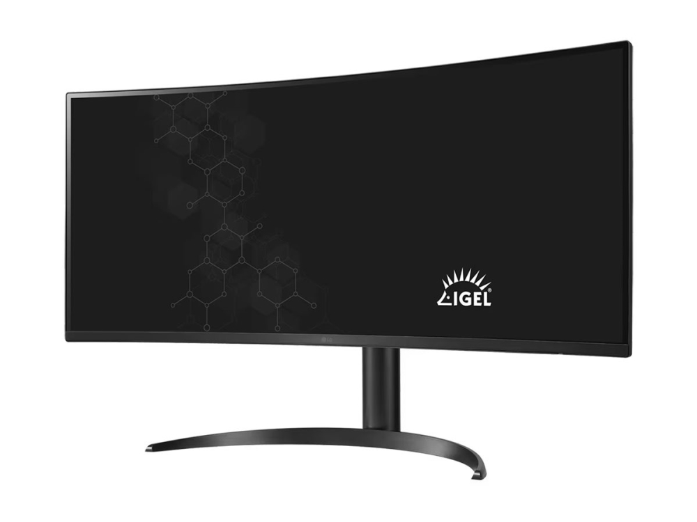 Lg 34Cr651i-6P - Tynd Klient - Alt-I-Én 1 X Pentium Silver N6005 / Op Til 3.3 Ghz - Ram 8 Gb - Flash - Emmc 16 Gb - Uhd Graphics - Ieee 802.11Ax (Wi-
