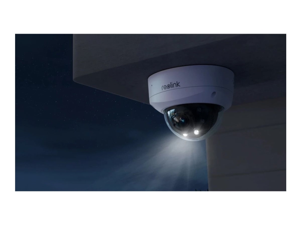 Reolink P437, Ip-Sicherheitskamera, Innen & Außen, Kabelgebunden, Google Assistant, 6500 K, Zimmerdecke