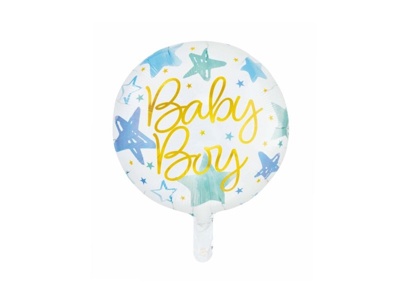 Baby Boy Folieballon, 46 Cm
