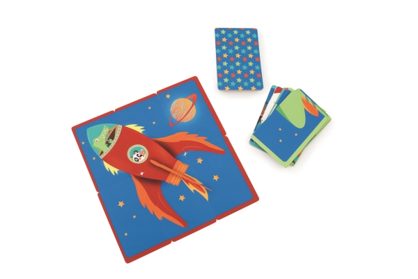 Puzzle Game-Card Puzzle Cosmos