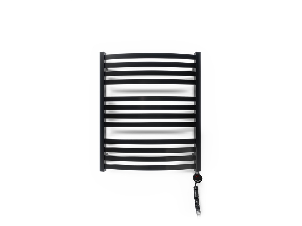 Elektrinis rankšluosčių džiovintuvas Terma D01, 600 mm x 710 mm, metalo pilkos spalvos