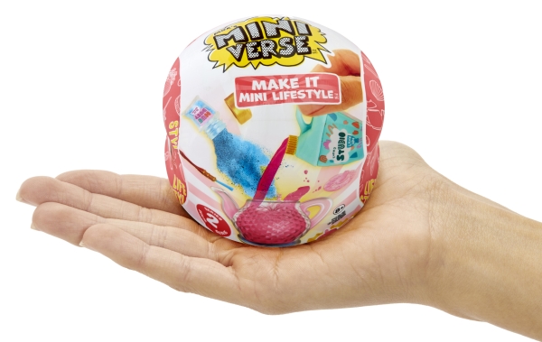 Mga Entertainment Inc. Mga's Miniverse - Make It Mini Lifestyle Series 2 Collectibles Sortierter