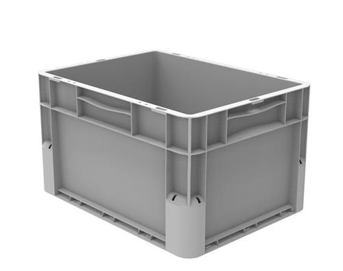 Euro box EuroClick 43235 400x300x235 20,9L Grå | Verktyg & Verkstad - Förvaring i verkstad - Förvaringsboxar | GameStuff