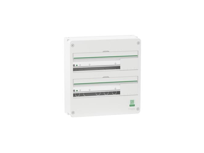 Abdeckung Resi9 Cx Whiteboard 2X18 Mod Weiß