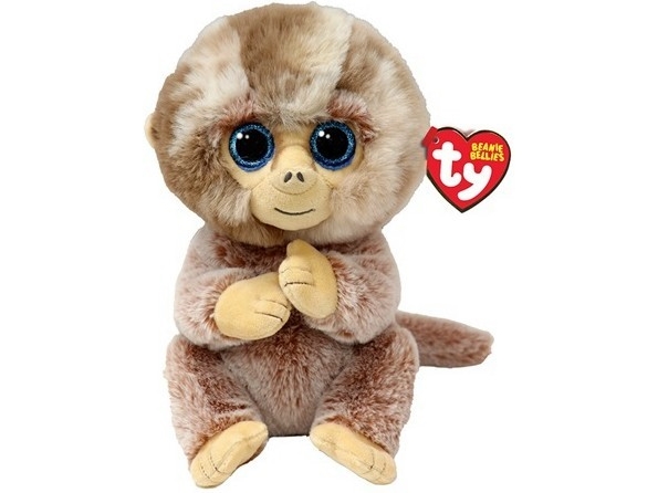 Meteor Ty Inc. Talisman Ty Beanie Bellies Stubby Monkey 24 Cm 43211