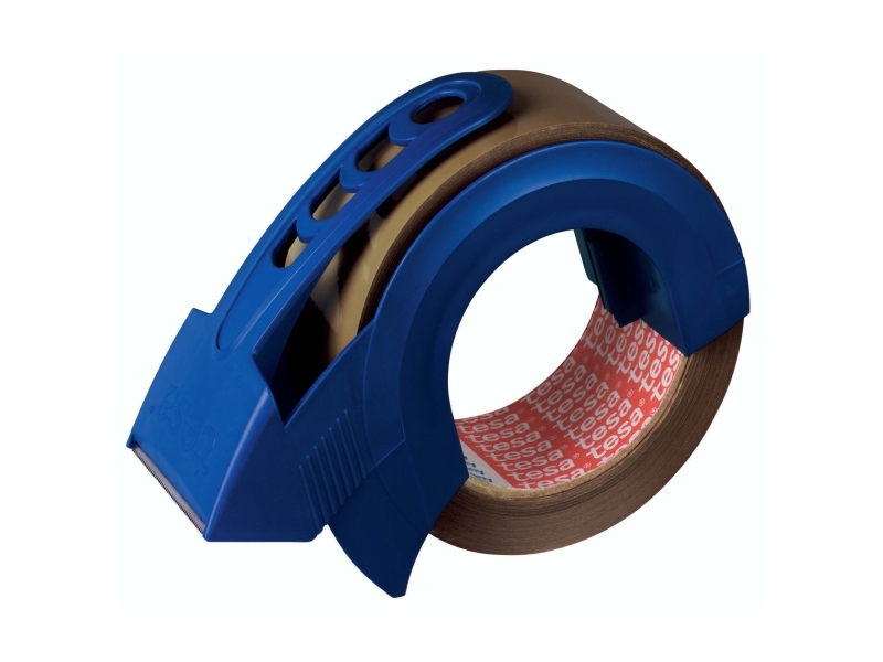 Tesa Strong Handabroller 57424 inkl. Packband 66m x 50mm